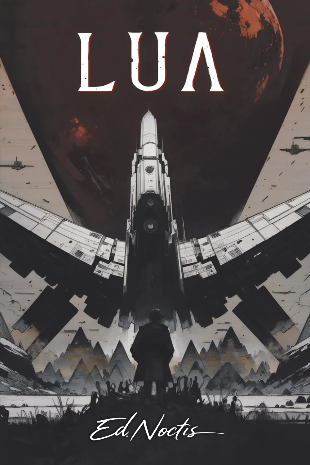 Copertina di LUA di Edward Noctis