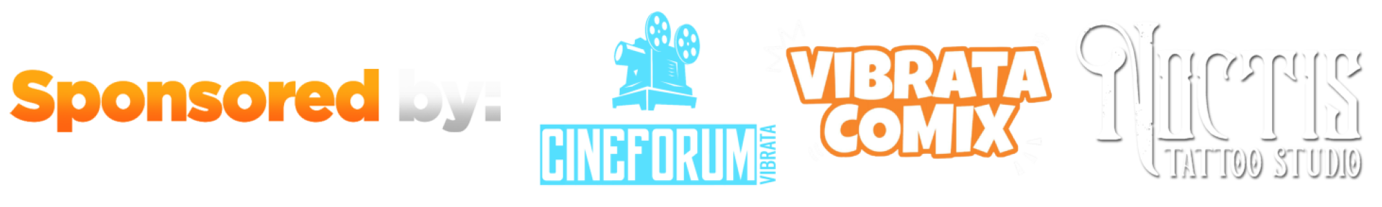 Logos of ReadNoctis local sponsors