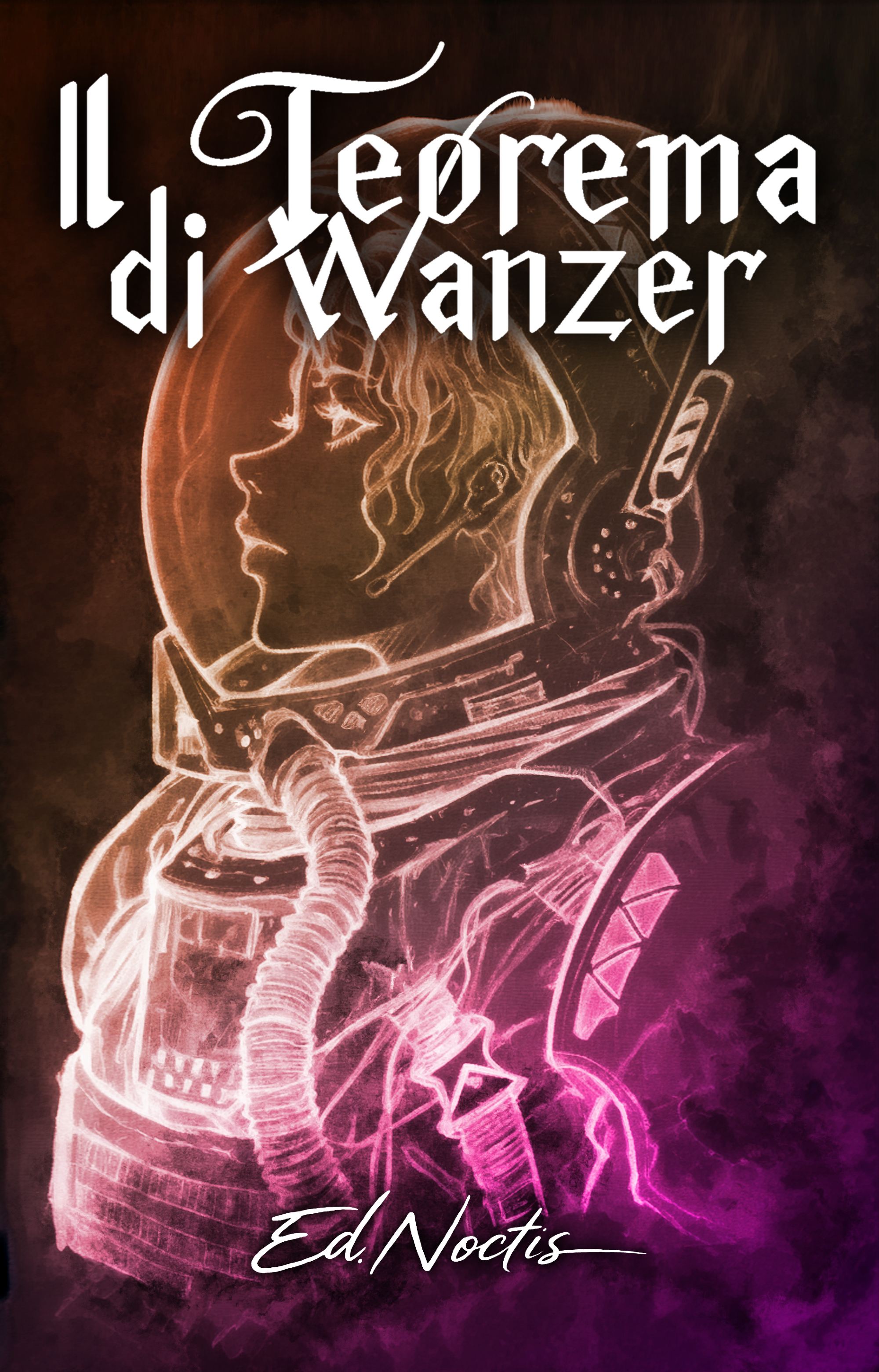 Copertina di Il Teorema di Wanzer di Edward Noctis