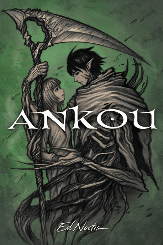 Copertina di Ankou di Edward Noctis